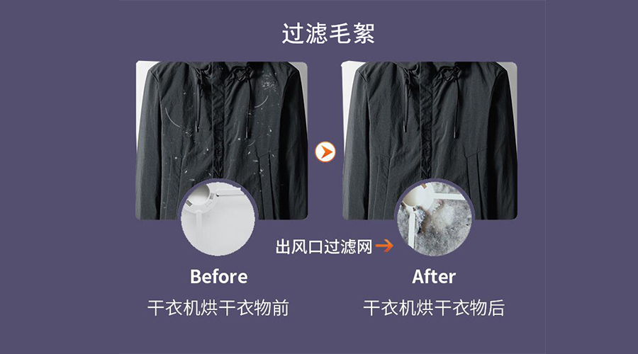 衣服護(hù)理技巧：衣物沾滿(mǎn)紙絮、寵物毛絮！如何輕松解決