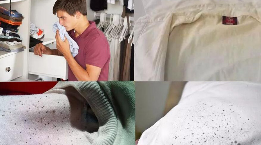 衣服護理小常識：潮濕天衣物有霉味不宜穿  該怎么辦？