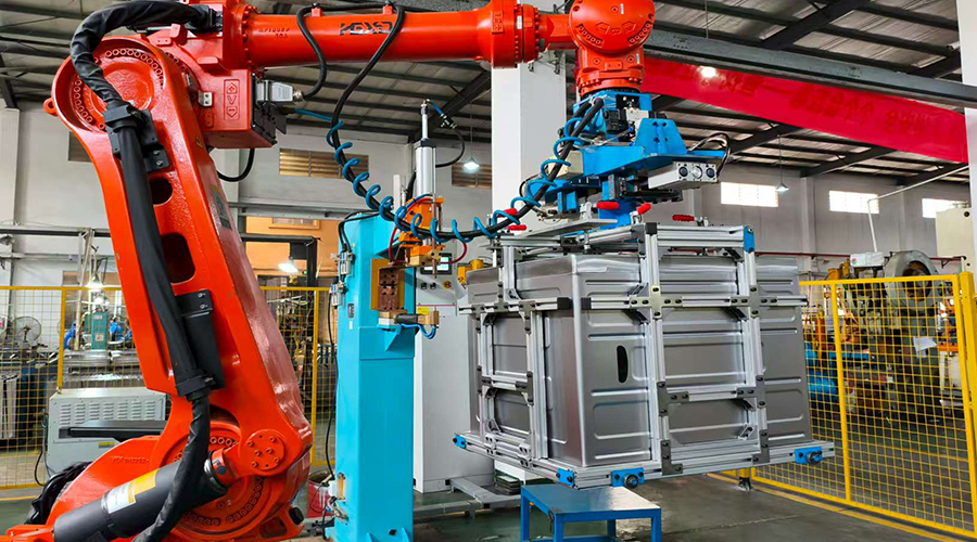 智造未來：哪些滾筒干衣機(jī)工廠已實(shí)現(xiàn)高度自動化與機(jī)器人裝配？