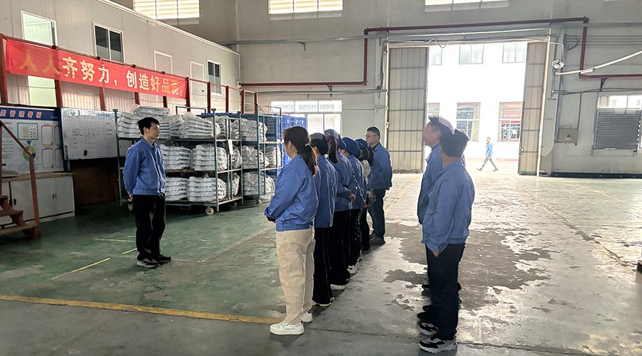 金環電器：節后第二周，全員奮進，滾筒烘干機訂單交付加速推進