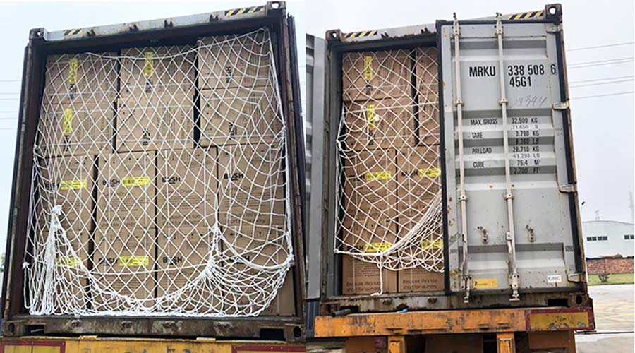 4月首發！英國客戶Argos滾筒衣服烘干機完成裝柜發貨