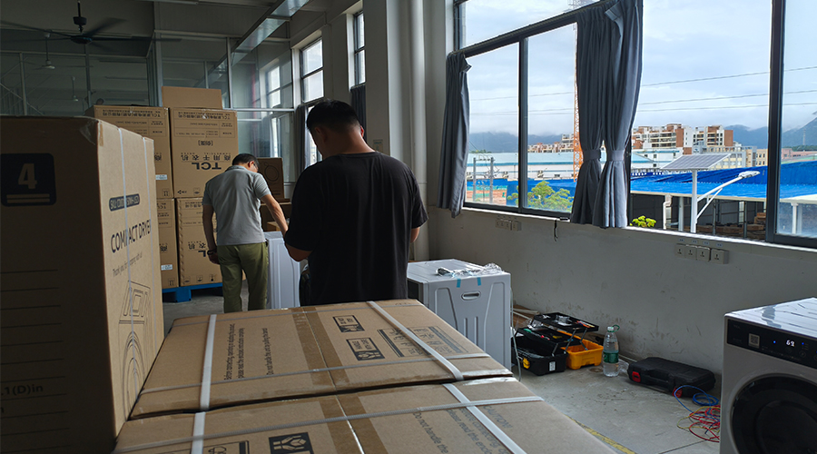 房車干衣機(jī)靜音技術(shù)突破：金環(huán)電器賦能卓越用戶體驗(yàn)