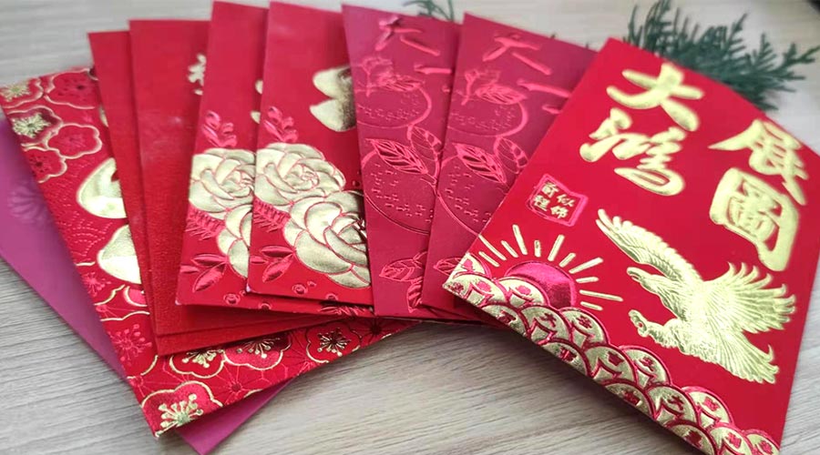 新年好意頭！金環電器向員工們派發開工紅包迎鴻運