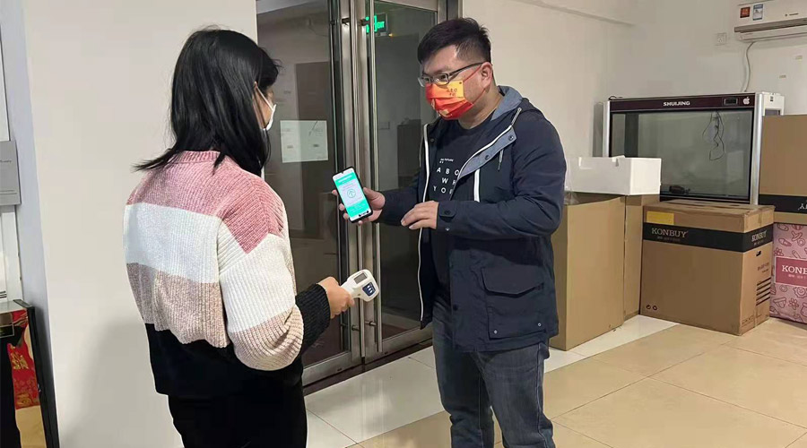 疫情反復！金環電器從嚴抓防疫  筑緊安全嚴密防線