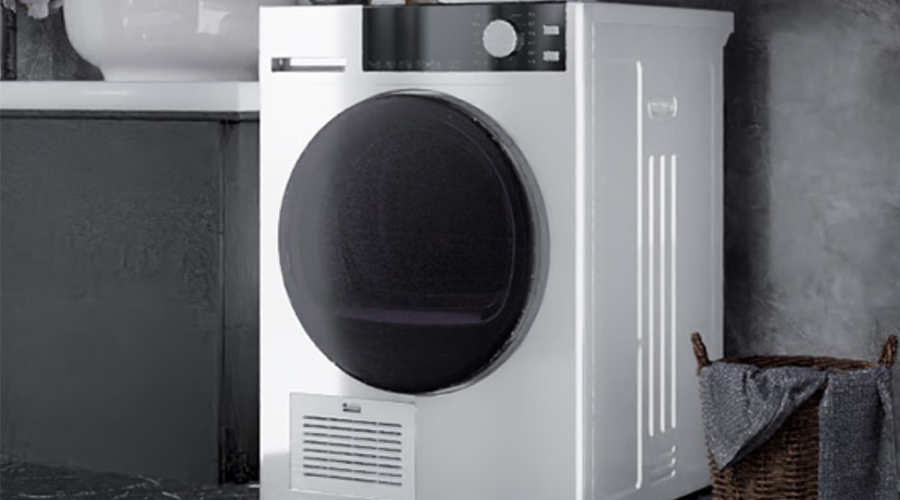 冷凝衣物烘干機預約時間配置  烘衣時間自由掌握！