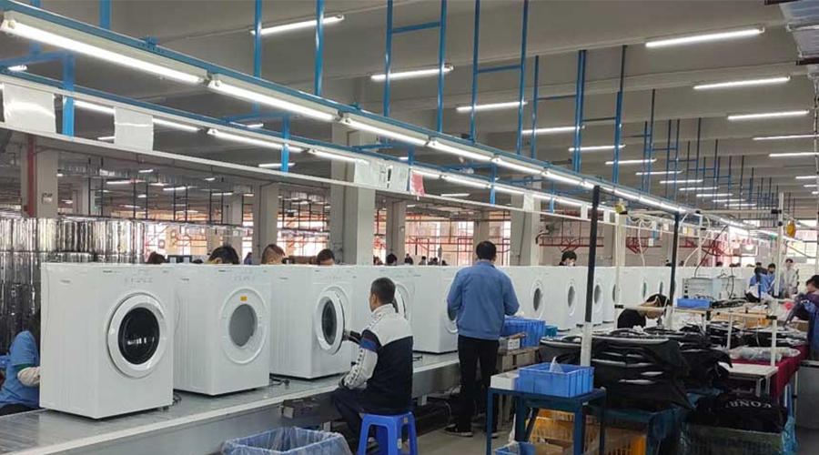 5年的滾筒干衣機的合作，見證金環(huán)電器與松下的共同成長