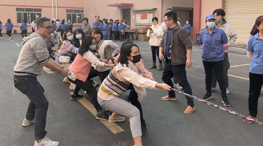 凝心聚力 辭舊迎新！金環(huán)電器開(kāi)展跨年文娛活動(dòng)