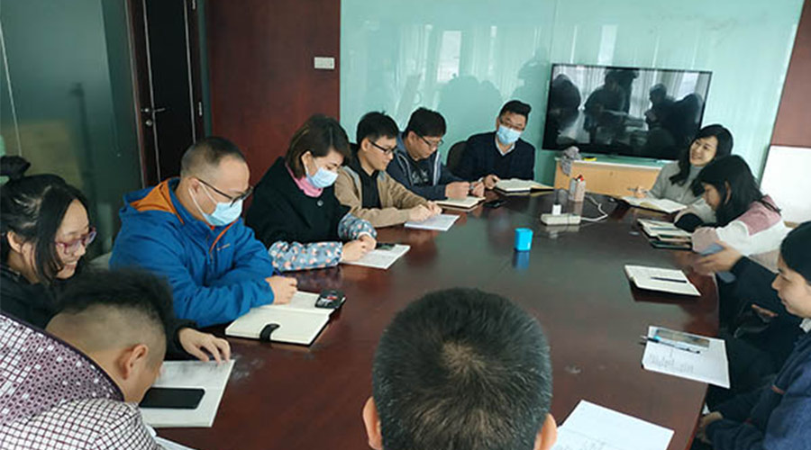 學以致用！金環電器開展團隊銷售知識培訓