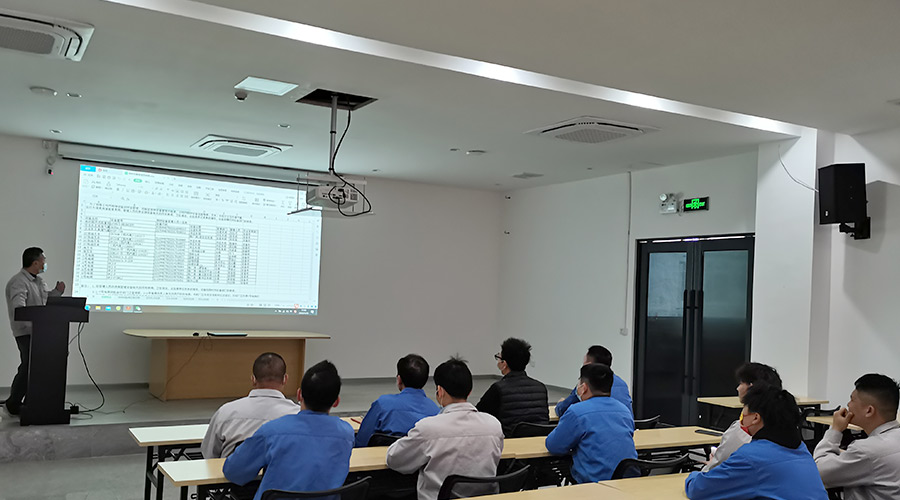 守牢安全底線！金環電器開展特種設備管理員規定培訓