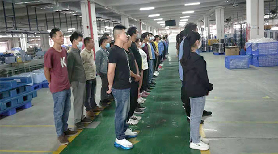 7.1建黨節(jié)！金環(huán)電器向黨靠攏，弘揚黨積極、拼搏、有愛精神！