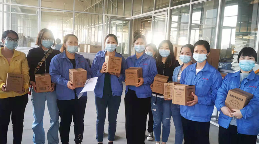 三八婦女節！金環電器暖心送禮 致最美的她們