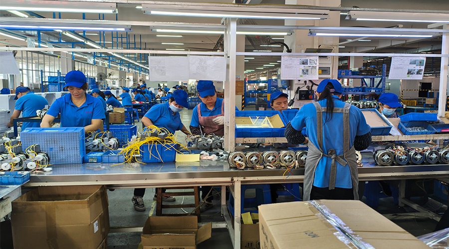 烘干機生產流程概述