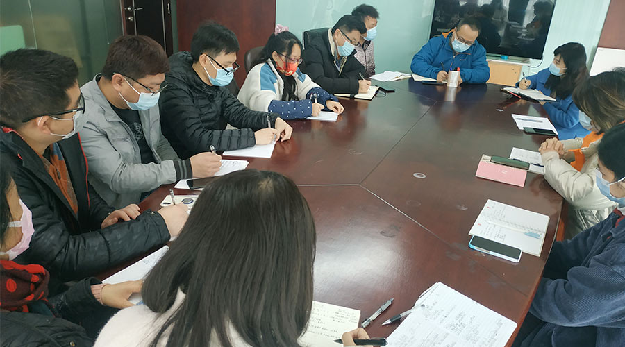 開工大吉！金環電器組織銷售部門召開動員大會