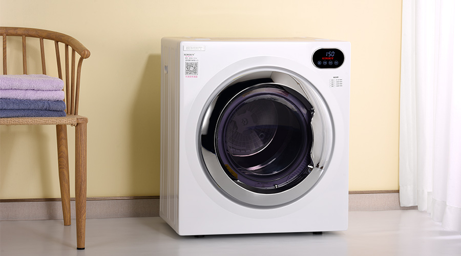 天氣寒冷，使用滾筒干衣機烘衣的好處