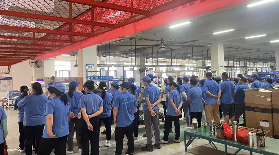 金環早會：凝聚團隊力量，助力生產前行