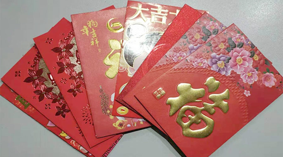 開工好彩頭！金環電器銷售部為員工派發開工紅包！