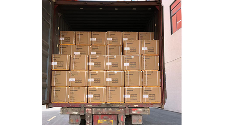 國(guó)內(nèi)知名品牌客戶裝柜完畢！順利發(fā)貨！