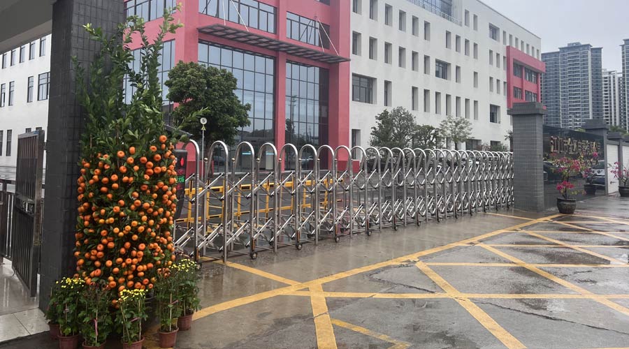 大展宏“兔”！金環電器布置裝飾迎新春！開新局！