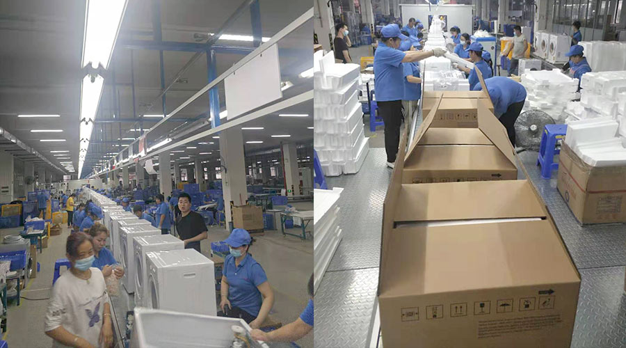 效率保證！金環電器高效完成英國Argos客戶衣物烘干機生產