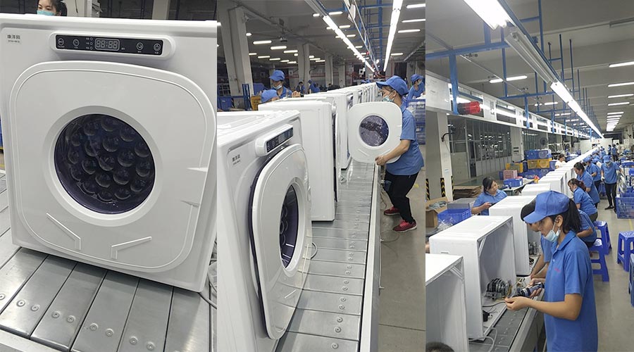 質(zhì)量與速度并存！某電商平臺(tái)客戶(hù)稱(chēng)贊金環(huán)電器代工衣物烘干機(jī)實(shí)力