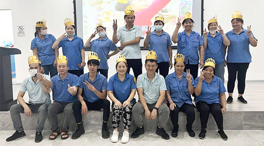 金九銀十收獲季！金環電器10月員工生日會如約而至