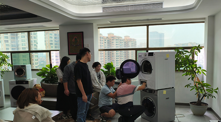 金環(huán)電器銷(xiāo)售部培訓(xùn)，助力熱泵烘干機(jī)業(yè)務(wù)騰飛