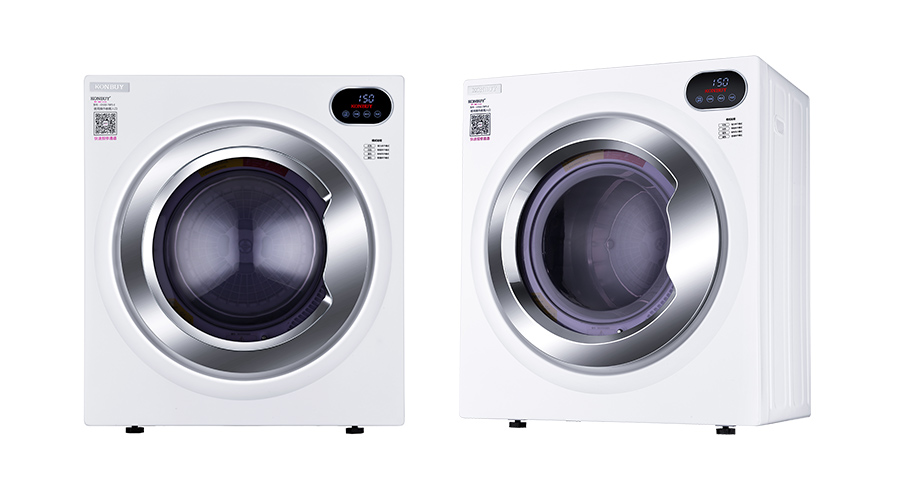 對比獨立式干衣機，洗烘一體機烘衣時間長、效果差的原因