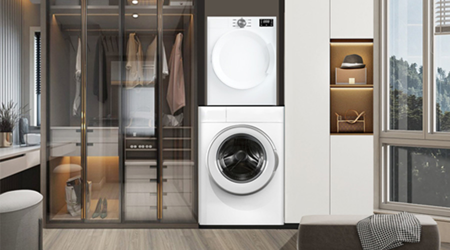 這款被業(yè)內認為最小的熱泵干衣機到底有多小？